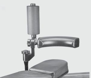 Orthopedics Traction Accessory Clamp Equipment #: BF0002 Attaches to abductor bars of tables. Can be attached to either side of table for mounting accessories.