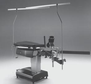 Orthopedics Perineal Post with Pad Adult Equipment #: BF00065 Post provides countertraction and is made of radiolucent carbon fiber to enhance C-arm imaging.