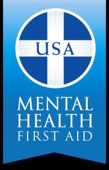 Health First Aid because mental illness touches everyone.