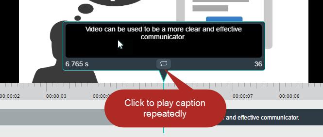 From a Notification Email. Click the Edit the presentation captions link in the email you receive when a presentation is ready for caption editing.