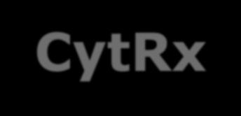 CytRx Investment Highlights Proprietary Drug Generation Platform: LADR TM (Linker-Activated Drug Release) Technology Concentrates drug release at the tumor, minimizing systemic exposure and allowing