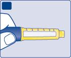 If the insulin looks cloudy, do not use the pen.