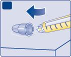 How to identify a blocked or damaged needle? If 0 does not appear in the dose counter after continuously pressing the dose button, you may have used a blocked or damaged needle.