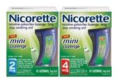 NICOTINE GUM: ADD L PATIENT EDUCATION (cont d) Chewing gum will not provide same rapid satisfaction that smoking provides Chewing gum too rapidly can cause excessive release of nicotine, resulting in
