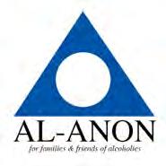 your community. Check out peer support groups like Al-Anon to meet other people who are dealing with similar situations to your own.