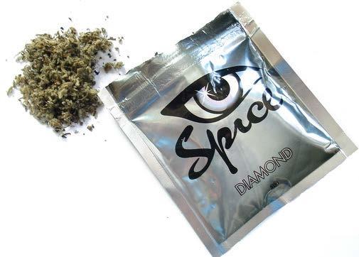 Designer Drugs - Spice Pharmacology Similar to THC Euphoria (High) Adverse Effects Psychological Severe