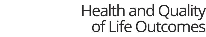 Globe et al. Health and Quality of Life Outcomes (2016) 14:104 DOI 10.