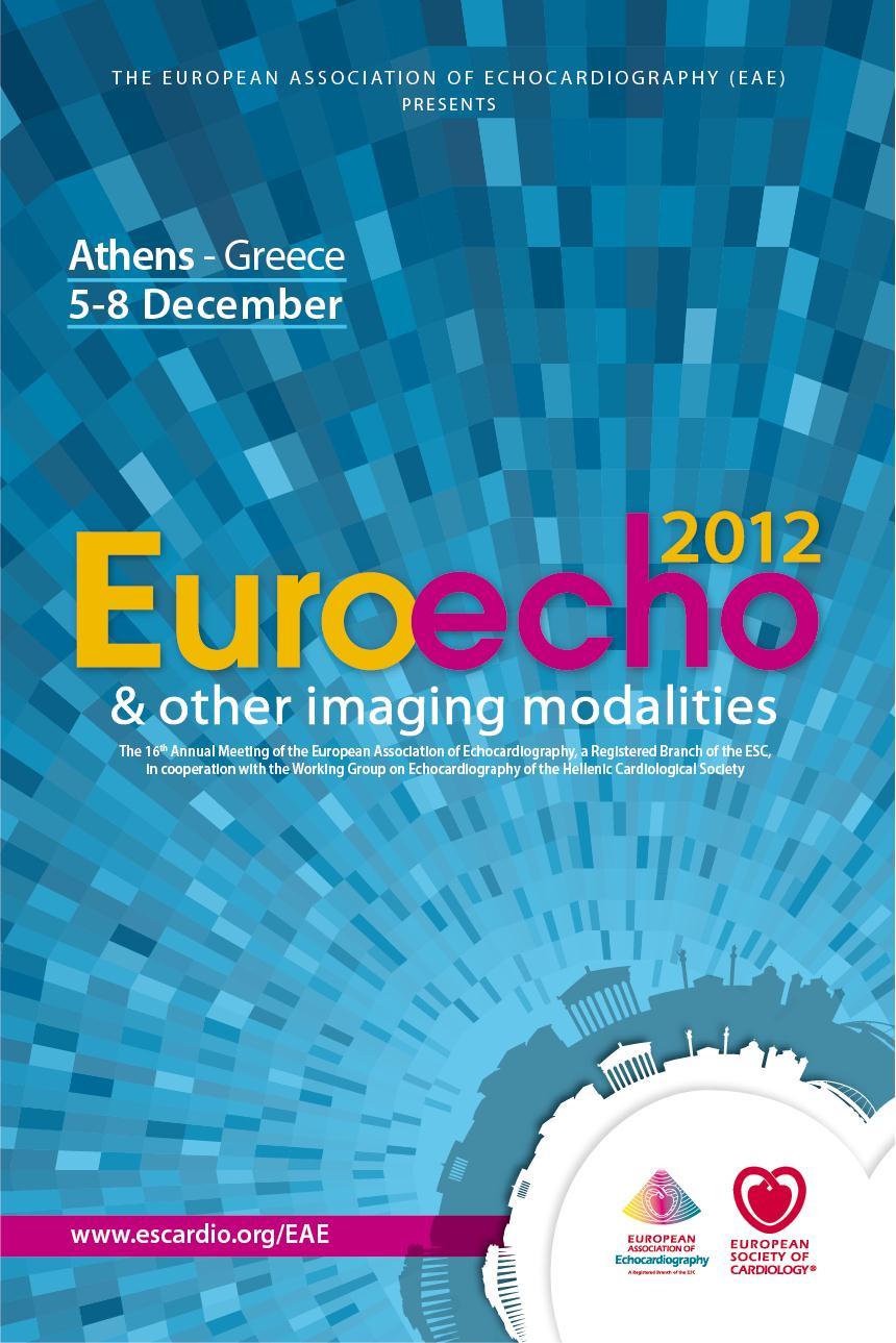 DON T MISS 5-8 December 212 MAICC Athens, Greece Abstract