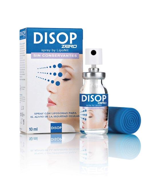 LEVEL 2 dry eye: Acuaiss Ultra Moisturising drops + Disop Zero Spray with liposomes This category includes cases with normal and mild-to-moderate severity.