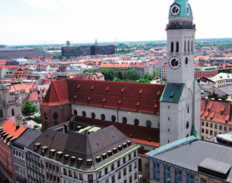 FEATURES MERTON CITIES MUNICH Merton Cities: Munich MERTONIANS HAVE MADE MANY OF THE FINEST CITIES IN THE WORLD THEIR HOME.