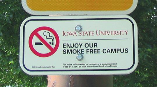 Roles and Responsibilities Iowa Department of Public Health The Smokefree Air Act designates that the law shall be enforced by the IDPH or the department s designee.