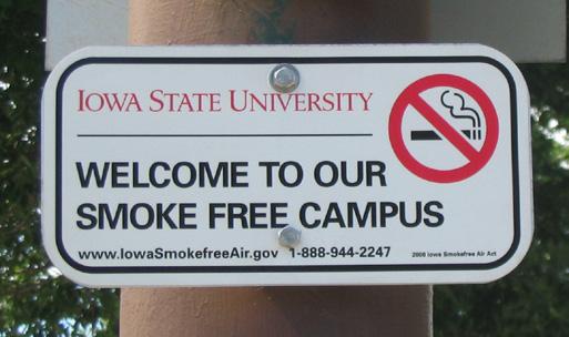 Introduction Iowa Smokefree Air Act Iowa lawmakers passed the Smokefree Air Act, effective July 1, 2008, to protect employees and the general public from exposure to tobacco smoke.