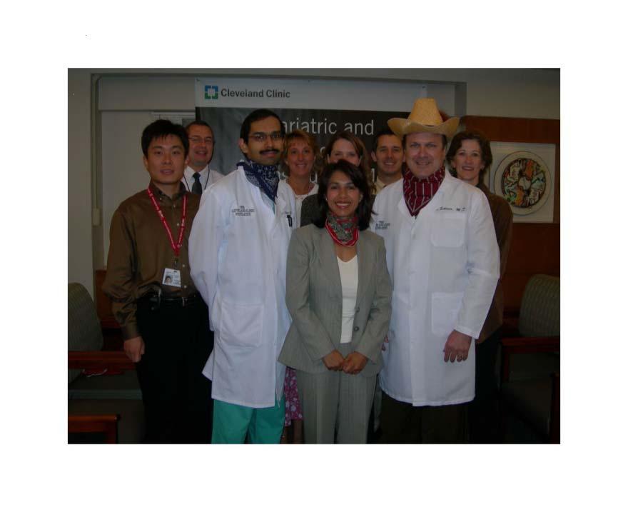 Acknowledgements STAMPEDE Team Sangeeta R. Kashyap, MD Philip R. Schauer, MD John P. Kirwan, PhD Stacy A.