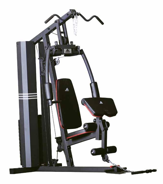 home gym ADBE-10250 for the ultimate in flexible workouts, the adidas home gym has what you need.