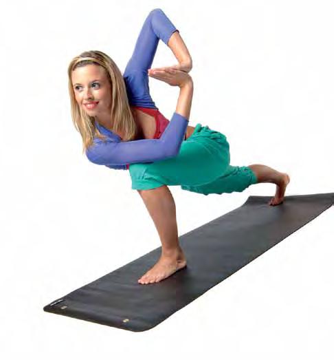 Studio Mat - Green & Silver Pilates Stretch Mat Specially formulated non-slip foam base make it suitable for stretching, mind, body and balance exercises.