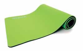 + Fast reacting memory foam goes back to original shape. + 3 times as thick as a regular yoga mat.