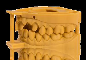 Models VarseoWax Model VarseoWax Model is a resin for the 3D printing of dental models VarseoWax Model for the 3D printing of full and partial dental models, models with removable dies, solid or