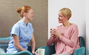 Introducing The Breast Health Practice If you are concerned about a breast problem it can be a worrying time. However, we can offer without delay an appointment for you at our one stop clinic.