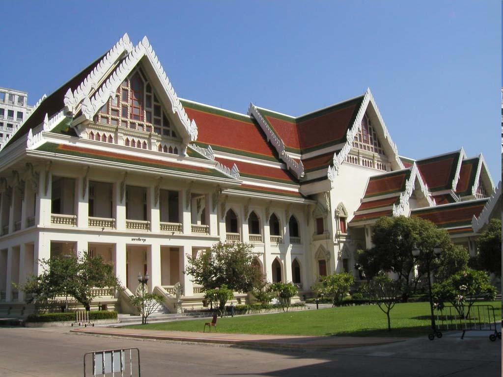 Chulalongkorn University, located in Bangkok, one of the most famous university in