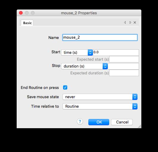 10. Add a mouse component to the
