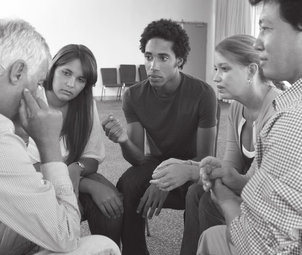 Nothing has a more important impact on the lives of people with mood disorders than our support groups.