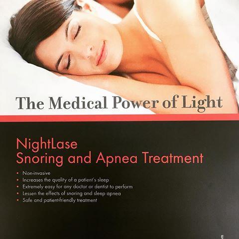 Nightlase As mentioned in the Disclaimer, Nightlase is a recent technology that uses laser to stimulate and reactivate the collagen-lying cells around naso- and oro-pharynx, as well as around the