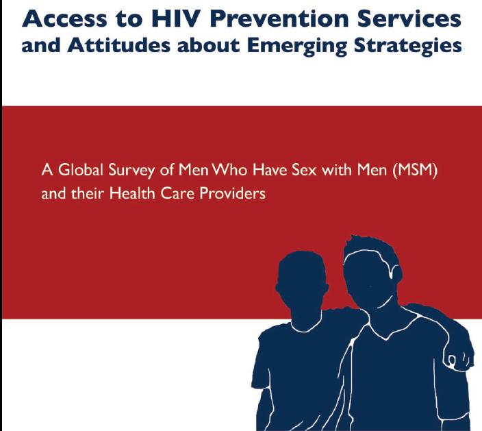 What Should Funders Know about PEPFAR & MSM?