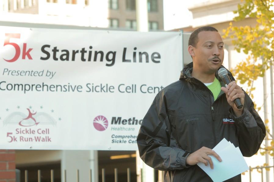 In 2013 the event changed the name to the Mark Walden Memorial Sickle Cell 5K in memory of Chief Meteorologist Mark