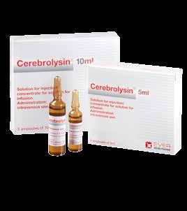 This effect was reflected in improved cognitive performance of animals treated with Cerebrolysin 6.