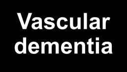 vascular dementia 8%