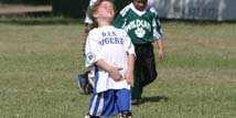 How do kids ACL injuries present?