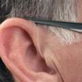 Always verify ComfortTIP is pushed all the way on Tubing before inserting Tip in ear. þ ý b) Place LUX Body behind ear.