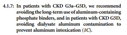 KDIGO Clinical Practice Guideline for