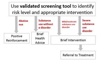 Role of Pediatrician: Screen, Identify and Intervene Slide courtesy of Sharon Levy, MD, FAAP http://pediatrics.aappublications.