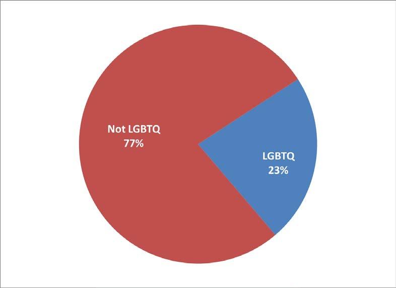 Lesbian, gay, bisexual, transgender and queer (LGBTQ) homeless youth make up a disproportionate number of the overall homeless youth population across the nation and in Whatcom County.