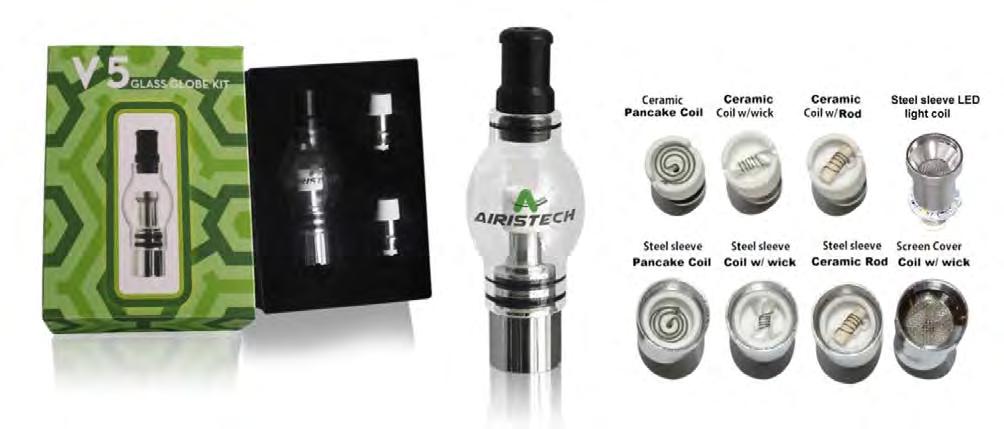 battery) V3 ceramic atomizer with