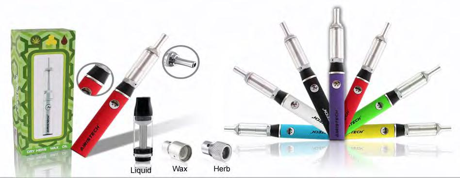 V3 full ceramic chamber for wax,v8 no wick,transparent and bottom coil for oil and V6 Vertical coil w/ceramic rod for herb 3.
