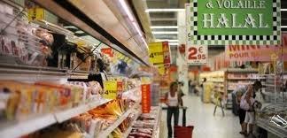 European markets have Halal mini supermarkets Other European markets have supermarkets with segments on halal items