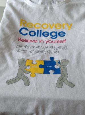 meetings to create awareness Visiting other Recovery Colleges 8 Merchandise