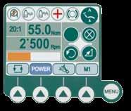 5 Ncm, it also provides a wide speed range of 100-40,000 rpm.