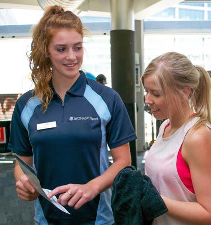 Thanks to SSAF funding, current Monash University students may be eligible for a $50 rebate on their membership! Access to My Monash Sport is available from the Monash Sport website, or via my.