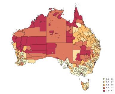 Hepatitis B in Aboriginal and Torres Strait Islander people Cascade-of-care for CHB 212 Indigenous Australians 2.