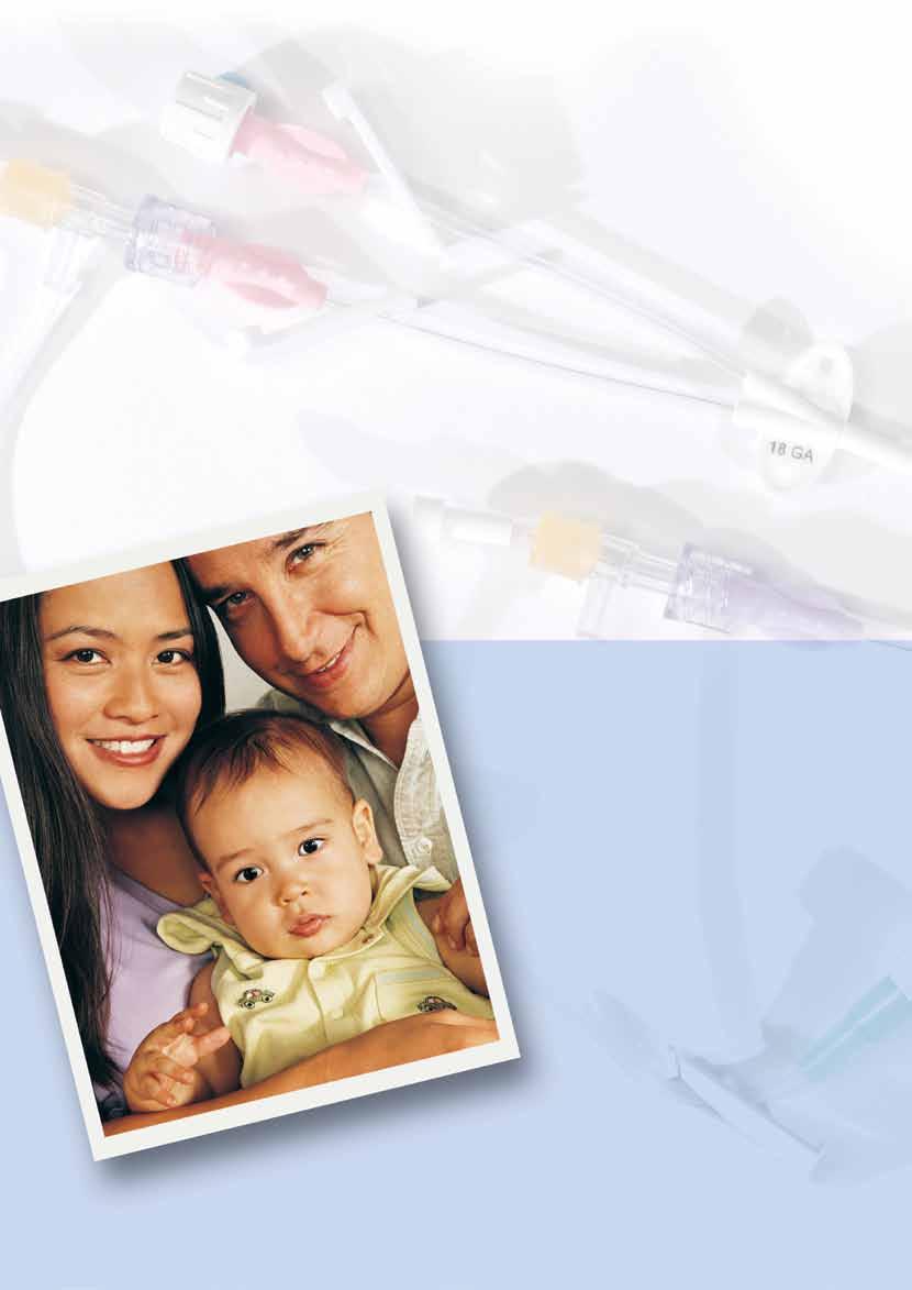 The Argon Family of PICC and Midline Catheters
