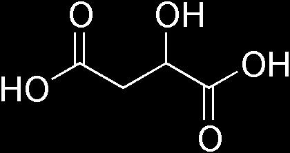 3. Tartaric acid Molecular formula: C 4 H 6 O 6 (Basic formula); HO 2 CCH(OH)CH(OH)CO 2 H