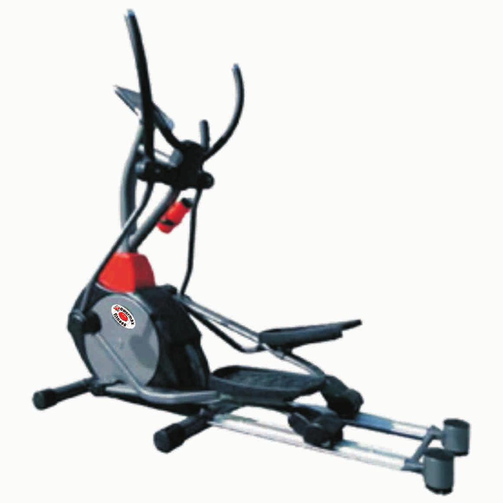 easy transportation Our unique steel frame design provides the comfort & stability required for even the most vigorous workout Large robust rear U-stabilizer with levelling height adjusters