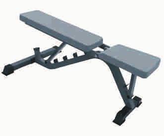 owermax TM GA-101 Multi Adjustable Bench Ideal exercise for building and