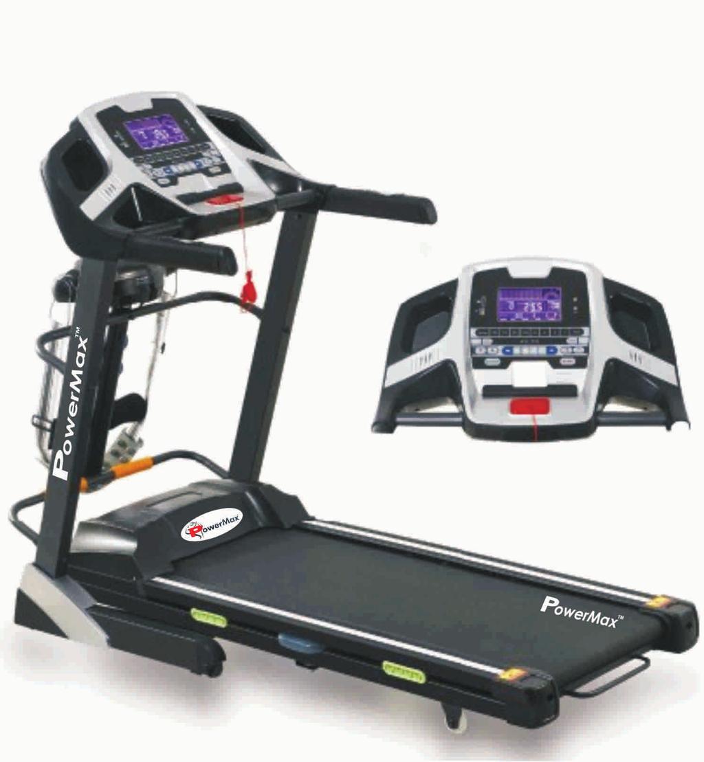 User Weight : 130kgs Multifunction Configuration (Massage/Run/Dumbbell/Sit-up/Twist Waist) (Air Cylinder Auxilliary Folding) MP3, USB, SD card input, Speakers) Multifunction TDA-335 Multifunction