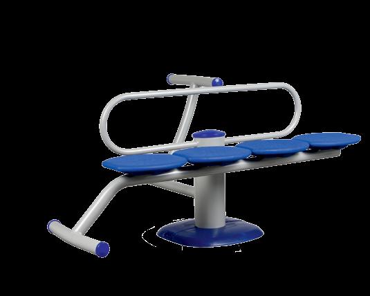SE SP 01 08 - Twister Roman Chair & Hyperextension workout of abdominal, gluteus and hip muscles Roman Chair: Sit down on the seat, place your feet under the foot bar and cross your arms over your