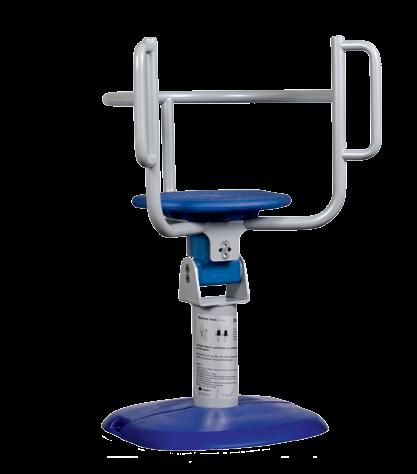 SE SP 01 12 - Twister Balance Seat core training Sit down on the