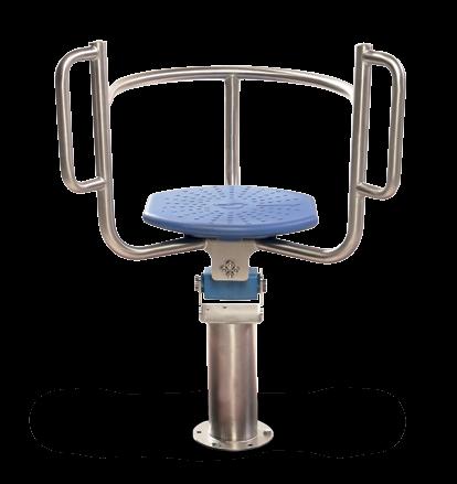 SE 01 06 - Twister Balance Seat core training Sit down on the
